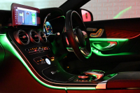 メルセデスベンツ Cクラス C220d ﾛｰﾚｳｽED ｽﾎﾟｰﾂ+&ﾚｰﾀﾞｰｾｰﾌﾃｨP　後期 ACC Pｽﾀ ECO LKA 黒革 HDDﾅﾋﾞTV Bｶﾒﾗ Carplay AMGｴｱﾛ&AMG18ｲﾝﾁAW LEDﾗｲﾄ　2年保証付