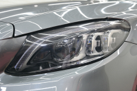 メルセデスベンツ Cクラス C220d ﾛｰﾚｳｽED ｽﾎﾟｰﾂ+&ﾚｰﾀﾞｰｾｰﾌﾃｨP　後期 ACC Pｽﾀ ECO LKA 黒革 HDDﾅﾋﾞTV Bｶﾒﾗ Carplay AMGｴｱﾛ&AMG18ｲﾝﾁAW LEDﾗｲﾄ　2年保証付