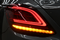 メルセデスベンツ Cクラス C220d ﾛｰﾚｳｽED ｽﾎﾟｰﾂ+&ﾚｰﾀﾞｰｾｰﾌﾃｨP　後期 ACC Pｽﾀ ECO LKA 黒革 HDDﾅﾋﾞTV Bｶﾒﾗ Carplay AMGｴｱﾛ&AMG18ｲﾝﾁAW LEDﾗｲﾄ　2年保証付