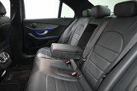 メルセデスベンツ Cクラス C220d ﾛｰﾚｳｽED ｽﾎﾟｰﾂ+&ﾚｰﾀﾞｰｾｰﾌﾃｨP　後期 ACC Pｽﾀ ECO LKA 黒革 HDDﾅﾋﾞTV Bｶﾒﾗ Carplay AMGｴｱﾛ&AMG18ｲﾝﾁAW LEDﾗｲﾄ　2年保証付