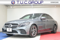 メルセデスベンツ Cクラス C220d ﾛｰﾚｳｽED ｽﾎﾟｰﾂ+&ﾚｰﾀﾞｰｾｰﾌﾃｨP　後期 ACC Pｽﾀ ECO LKA 黒革 HDDﾅﾋﾞTV Bｶﾒﾗ Carplay AMGｴｱﾛ&AMG18ｲﾝﾁAW LEDﾗｲﾄ　2年保証付