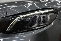 メルセデスベンツ Cクラス C220d ﾛｰﾚｳｽED ｽﾎﾟｰﾂ+&ﾚｰﾀﾞｰｾｰﾌﾃｨP　後期 ACC Pｽﾀ ECO LKA 黒革 HDDﾅﾋﾞTV Bｶﾒﾗ Carplay AMGｴｱﾛ&AMG18ｲﾝﾁAW LEDﾗｲﾄ　2年保証付