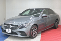 メルセデスベンツ Cクラス C220d ﾛｰﾚｳｽED ｽﾎﾟｰﾂ+&ﾚｰﾀﾞｰｾｰﾌﾃｨP　後期 ACC Pｽﾀ ECO LKA 黒革 HDDﾅﾋﾞTV Bｶﾒﾗ Carplay AMGｴｱﾛ&AMG18ｲﾝﾁAW LEDﾗｲﾄ　2年保証付