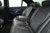 メルセデスベンツ Cクラス C220d ﾛｰﾚｳｽED ｽﾎﾟｰﾂ+&ﾚｰﾀﾞｰｾｰﾌﾃｨP　後期 ACC Pｽﾀ ECO LKA 黒革 HDDﾅﾋﾞTV Bｶﾒﾗ Carplay AMGｴｱﾛ&AMG18ｲﾝﾁAW LEDﾗｲﾄ　2年保証付