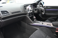 ルノー メガーヌ RSﾄﾛﾌｨｰ　1ｵﾅ RECARO製ﾌﾛﾝﾄﾊﾞｹｯﾄｼｰﾄ 純正ﾀｯﾁｽｸﾘｰﾝ Bluetoothｵｰﾃﾞｨｵ CarPlay Bｶﾒﾗ 前後PTS 19ｲﾝﾁ鍛造AW ﾌﾞﾚﾝﾎﾞ製ﾚｯﾄﾞｷｬﾘﾊﾟｰ LEDﾍｯﾄﾞﾗｲﾄ　2年保証付