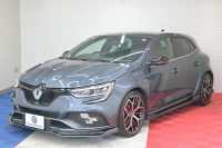 ルノー メガーヌ RSﾄﾛﾌｨｰ　1ｵﾅ RECARO製ﾌﾛﾝﾄﾊﾞｹｯﾄｼｰﾄ 純正ﾀｯﾁｽｸﾘｰﾝ Bluetoothｵｰﾃﾞｨｵ CarPlay Bｶﾒﾗ 前後PTS 19ｲﾝﾁ鍛造AW ﾌﾞﾚﾝﾎﾞ製ﾚｯﾄﾞｷｬﾘﾊﾟｰ LEDﾍｯﾄﾞﾗｲﾄ　2年保証付