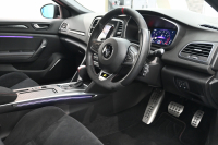 ルノー メガーヌ RSﾄﾛﾌｨｰ　1ｵﾅ RECARO製ﾌﾛﾝﾄﾊﾞｹｯﾄｼｰﾄ 純正ﾀｯﾁｽｸﾘｰﾝ Bluetoothｵｰﾃﾞｨｵ CarPlay Bｶﾒﾗ 前後PTS 19ｲﾝﾁ鍛造AW ﾌﾞﾚﾝﾎﾞ製ﾚｯﾄﾞｷｬﾘﾊﾟｰ LEDﾍｯﾄﾞﾗｲﾄ　2年保証付