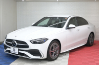 メルセデスベンツ Cクラス C220d AVG ﾍﾞｰｼｯｸ&ﾚｰﾀﾞｰｾｰﾌﾃｨP　ACC ﾘｱｱｸｽﾙ Pｽﾀ ECO  ﾊｰﾌ革 HDDﾅﾋﾞTV 360ｶﾒﾗ Carplay AMGｴｱﾛ&18ｲﾝﾁAW LEDﾗｲﾄ　2年保証付