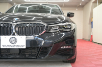 BMW 3シリーズ 320i Mｽﾎﾟｰﾂ ｺﾝﾌｫｰﾄP　ACC ﾌﾞﾗｯｸﾊｰﾌﾚｻﾞｰ 純正HDDﾅﾋﾞ Carplay Bｶﾒﾗ Mｴｱﾛ&19ｲﾝﾁAW 自動ﾄﾗﾝｸ ﾜｲﾔﾚｽﾁｬｰｼﾞ　2年保証付
