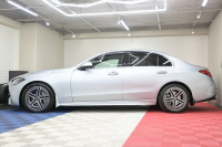 メルセデスベンツ Cクラス C200 4MATIC AVG AMGﾗｲﾝ&ﾚｰﾀﾞｰｾｰﾌﾃｨPKG　1ｵｰﾅｰ ACC 4WD Pｽﾀ ECO ﾊｰﾌ革 HDDﾅﾋﾞTV 360ｶﾒﾗ CarPlay AMGｴｱﾛ&18ｲﾝﾁAW LEDﾗｲﾄ　2年保証付