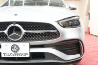 メルセデスベンツ Cクラス C200 4MATIC AVG AMGﾗｲﾝ&ﾚｰﾀﾞｰｾｰﾌﾃｨPKG　1ｵｰﾅｰ ACC 4WD Pｽﾀ ECO ﾊｰﾌ革 HDDﾅﾋﾞTV 360ｶﾒﾗ CarPlay AMGｴｱﾛ&18ｲﾝﾁAW LEDﾗｲﾄ　2年保証付