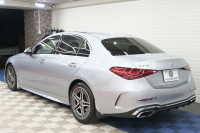 メルセデスベンツ Cクラス C200 4MATIC AVG AMGﾗｲﾝ&ﾚｰﾀﾞｰｾｰﾌﾃｨPKG　1ｵｰﾅｰ ACC 4WD Pｽﾀ ECO ﾊｰﾌ革 HDDﾅﾋﾞTV 360ｶﾒﾗ CarPlay AMGｴｱﾛ&18ｲﾝﾁAW LEDﾗｲﾄ　2年保証付