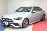 メルセデスベンツ Cクラス C200 4MATIC AVG AMGﾗｲﾝ&ﾚｰﾀﾞｰｾｰﾌﾃｨPKG　1ｵｰﾅｰ ACC 4WD Pｽﾀ ECO ﾊｰﾌ革 HDDﾅﾋﾞTV 360ｶﾒﾗ CarPlay AMGｴｱﾛ&18ｲﾝﾁAW LEDﾗｲﾄ　2年保証付