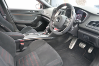 ルノー メガーヌ RSﾄﾛﾌｨｰ　RECARO製ﾌﾛﾝﾄﾊﾞｹｯﾄｼｰﾄ 純正ﾀｯﾁｽｸﾘｰﾝ Bluetoothｵｰﾃﾞｨｵ CarPlay Bｶﾒﾗ 前後PTS 19ｲﾝﾁ鍛造AW ﾌﾞﾚﾝﾎﾞ製ﾚｯﾄﾞｷｬﾘﾊﾟｰ LEDﾍｯﾄﾞﾗｲﾄ　2年保証付