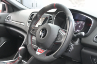 ルノー メガーヌ RSﾄﾛﾌｨｰ　RECARO製ﾌﾛﾝﾄﾊﾞｹｯﾄｼｰﾄ 純正ﾀｯﾁｽｸﾘｰﾝ Bluetoothｵｰﾃﾞｨｵ CarPlay Bｶﾒﾗ 前後PTS 19ｲﾝﾁ鍛造AW ﾌﾞﾚﾝﾎﾞ製ﾚｯﾄﾞｷｬﾘﾊﾟｰ LEDﾍｯﾄﾞﾗｲﾄ　2年保証付