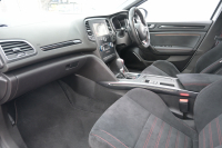 ルノー メガーヌ RSﾄﾛﾌｨｰ　RECARO製ﾌﾛﾝﾄﾊﾞｹｯﾄｼｰﾄ 純正ﾀｯﾁｽｸﾘｰﾝ Bluetoothｵｰﾃﾞｨｵ CarPlay Bｶﾒﾗ 前後PTS 19ｲﾝﾁ鍛造AW ﾌﾞﾚﾝﾎﾞ製ﾚｯﾄﾞｷｬﾘﾊﾟｰ LEDﾍｯﾄﾞﾗｲﾄ　2年保証付