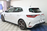 ルノー メガーヌ RSﾄﾛﾌｨｰ　RECARO製ﾌﾛﾝﾄﾊﾞｹｯﾄｼｰﾄ 純正ﾀｯﾁｽｸﾘｰﾝ Bluetoothｵｰﾃﾞｨｵ CarPlay Bｶﾒﾗ 前後PTS 19ｲﾝﾁ鍛造AW ﾌﾞﾚﾝﾎﾞ製ﾚｯﾄﾞｷｬﾘﾊﾟｰ LEDﾍｯﾄﾞﾗｲﾄ　2年保証付