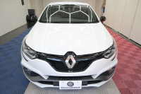 ルノー メガーヌ RSﾄﾛﾌｨｰ　RECARO製ﾌﾛﾝﾄﾊﾞｹｯﾄｼｰﾄ 純正ﾀｯﾁｽｸﾘｰﾝ Bluetoothｵｰﾃﾞｨｵ CarPlay Bｶﾒﾗ 前後PTS 19ｲﾝﾁ鍛造AW ﾌﾞﾚﾝﾎﾞ製ﾚｯﾄﾞｷｬﾘﾊﾟｰ LEDﾍｯﾄﾞﾗｲﾄ　2年保証付