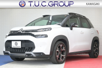 シトロエン C3 ｴｱｸﾛｽSUV ｼｬｲﾝPKG　後期ﾓﾃﾞﾙ 1ｵﾅ ﾚｻﾞｰ×ﾌｧﾌﾞﾘｯｸｺﾝﾋﾞﾚｻﾞｰｼｰﾄ ｸﾙｺﾝ 純正7ｲﾝﾁﾀｯﾁｽｸﾘｰﾝ CarPlay Bｶﾒﾗ 純正17ｲﾝﾁAW LEDﾗｲﾄ ｱｸﾃｨﾌﾞｾｰﾌﾃｨﾌﾞﾚｰｷ　2年保証付