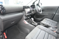 シトロエン C3 ｴｱｸﾛｽSUV ｼｬｲﾝPKG　後期ﾓﾃﾞﾙ 1ｵﾅ ﾚｻﾞｰ×ﾌｧﾌﾞﾘｯｸｺﾝﾋﾞﾚｻﾞｰｼｰﾄ ｸﾙｺﾝ 純正7ｲﾝﾁﾀｯﾁｽｸﾘｰﾝ CarPlay Bｶﾒﾗ 純正17ｲﾝﾁAW LEDﾗｲﾄ ｱｸﾃｨﾌﾞｾｰﾌﾃｨﾌﾞﾚｰｷ　2年保証付