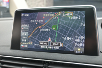 プジョー 3008 GT HYBRID4　ACC Pｽﾀ ECO ﾊｰﾌ革 ﾏｯｻｰｼﾞ機能 ﾊﾟﾉﾗﾏR ﾅﾋﾞTV 8ｲﾝﾁﾀｯﾁｽｸﾘｰﾝ AppleCarPlay 自動ﾃｰﾙｹﾞｰﾄ BSM LKA 純正18ｲﾝﾁAW　2年保証付