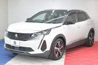プジョー 3008 GT HYBRID4　ACC Pｽﾀ ECO ﾊｰﾌ革 ﾏｯｻｰｼﾞ機能 ﾊﾟﾉﾗﾏR ﾅﾋﾞTV 8ｲﾝﾁﾀｯﾁｽｸﾘｰﾝ AppleCarPlay 自動ﾃｰﾙｹﾞｰﾄ BSM LKA 純正18ｲﾝﾁAW　2年保証付