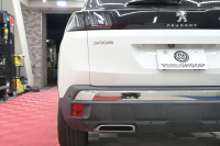 プジョー 3008 GT HYBRID4　ACC Pｽﾀ ECO ﾊｰﾌ革 ﾏｯｻｰｼﾞ機能 ﾊﾟﾉﾗﾏR ﾅﾋﾞTV 8ｲﾝﾁﾀｯﾁｽｸﾘｰﾝ AppleCarPlay 自動ﾃｰﾙｹﾞｰﾄ BSM LKA 純正18ｲﾝﾁAW　2年保証付