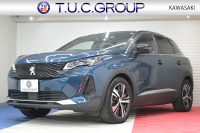 プジョー 3008 GT HYBRID4 ﾚｻﾞｰPKG　1ｵｰﾅｰ ACC Pｽﾀ ECO 黒本革 ﾏｯｻｰｼﾞ機能 ﾊﾟﾉﾗﾏR 8ｲﾝﾁﾀｯﾁｽｸﾘｰﾝ AppleCarPlay 自動ﾃｰﾙｹﾞｰﾄ BSM LKA 純正18ｲﾝﾁAW　2年保証付