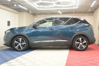 プジョー 3008 GT HYBRID4 ﾚｻﾞｰPKG　1ｵｰﾅｰ ACC Pｽﾀ ECO 黒本革 ﾏｯｻｰｼﾞ機能 ﾊﾟﾉﾗﾏR 8ｲﾝﾁﾀｯﾁｽｸﾘｰﾝ AppleCarPlay 自動ﾃｰﾙｹﾞｰﾄ BSM LKA 純正18ｲﾝﾁAW　2年保証付