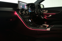 メルセデスベンツ Cクラス C200 ﾛｰﾚｳｽED ｽﾎﾟｰﾂ+&ﾚｰﾀﾞｰｾｰﾌﾃｨP　後期 ACC Pｽﾀ ECO LKA 黒革 ﾍﾞﾝﾁﾚｰﾀｰ 純正HDDﾅﾋﾞTV Bｶﾒﾗ CarPlay AMGｴｱﾛ&AMG18ｲﾝﾁAW LEDﾗｲﾄ　2年保証付