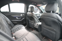 メルセデスベンツ Cクラス C200 ﾛｰﾚｳｽED ｽﾎﾟｰﾂ+&ﾚｰﾀﾞｰｾｰﾌﾃｨP　後期 ACC Pｽﾀ ECO LKA 黒革 ﾍﾞﾝﾁﾚｰﾀｰ 純正HDDﾅﾋﾞTV Bｶﾒﾗ CarPlay AMGｴｱﾛ&AMG18ｲﾝﾁAW LEDﾗｲﾄ　2年保証付