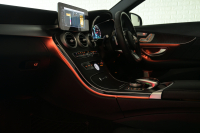 メルセデスベンツ Cクラス C200 ﾛｰﾚｳｽED ｽﾎﾟｰﾂ+&ﾚｰﾀﾞｰｾｰﾌﾃｨP　後期 ACC Pｽﾀ ECO LKA 黒革 ﾍﾞﾝﾁﾚｰﾀｰ 純正HDDﾅﾋﾞTV Bｶﾒﾗ CarPlay AMGｴｱﾛ&AMG18ｲﾝﾁAW LEDﾗｲﾄ　2年保証付