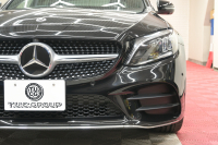 メルセデスベンツ Cクラス C200 ﾛｰﾚｳｽED ｽﾎﾟｰﾂ+&ﾚｰﾀﾞｰｾｰﾌﾃｨP　後期 ACC Pｽﾀ ECO LKA 黒革 ﾍﾞﾝﾁﾚｰﾀｰ 純正HDDﾅﾋﾞTV Bｶﾒﾗ CarPlay AMGｴｱﾛ&AMG18ｲﾝﾁAW LEDﾗｲﾄ　2年保証付