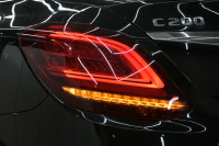 メルセデスベンツ Cクラス C200 ﾛｰﾚｳｽED ｽﾎﾟｰﾂ+&ﾚｰﾀﾞｰｾｰﾌﾃｨP　後期 ACC Pｽﾀ ECO LKA 黒革 ﾍﾞﾝﾁﾚｰﾀｰ 純正HDDﾅﾋﾞTV Bｶﾒﾗ CarPlay AMGｴｱﾛ&AMG18ｲﾝﾁAW LEDﾗｲﾄ　2年保証付