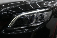 メルセデスベンツ Cクラス C200 ﾛｰﾚｳｽED ｽﾎﾟｰﾂ+&ﾚｰﾀﾞｰｾｰﾌﾃｨP　後期 ACC Pｽﾀ ECO LKA 黒革 ﾍﾞﾝﾁﾚｰﾀｰ 純正HDDﾅﾋﾞTV Bｶﾒﾗ CarPlay AMGｴｱﾛ&AMG18ｲﾝﾁAW LEDﾗｲﾄ　2年保証付