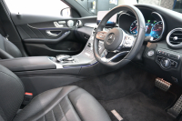 メルセデスベンツ Cクラス C200 ﾛｰﾚｳｽED ｽﾎﾟｰﾂ+&ﾚｰﾀﾞｰｾｰﾌﾃｨP　後期 ACC Pｽﾀ ECO LKA 黒革 ﾍﾞﾝﾁﾚｰﾀｰ 純正HDDﾅﾋﾞTV Bｶﾒﾗ CarPlay AMGｴｱﾛ&AMG18ｲﾝﾁAW LEDﾗｲﾄ　2年保証付