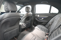 メルセデスベンツ Cクラス C200 ﾛｰﾚｳｽED ｽﾎﾟｰﾂ+&ﾚｰﾀﾞｰｾｰﾌﾃｨP　後期 ACC Pｽﾀ ECO LKA 黒革 ﾍﾞﾝﾁﾚｰﾀｰ 純正HDDﾅﾋﾞTV Bｶﾒﾗ CarPlay AMGｴｱﾛ&AMG18ｲﾝﾁAW LEDﾗｲﾄ　2年保証付