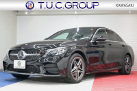 メルセデスベンツ Cクラス C200 ﾛｰﾚｳｽED ｽﾎﾟｰﾂ+&ﾚｰﾀﾞｰｾｰﾌﾃｨP　後期 ACC Pｽﾀ ECO LKA 黒革 ﾍﾞﾝﾁﾚｰﾀｰ 純正HDDﾅﾋﾞTV Bｶﾒﾗ CarPlay AMGｴｱﾛ&AMG18ｲﾝﾁAW LEDﾗｲﾄ　2年保証付