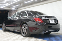 メルセデスベンツ Cクラス C200 ﾛｰﾚｳｽED ｽﾎﾟｰﾂ+&ﾚｰﾀﾞｰｾｰﾌﾃｨP　後期 ACC Pｽﾀ ECO LKA 黒革 ﾍﾞﾝﾁﾚｰﾀｰ 純正HDDﾅﾋﾞTV Bｶﾒﾗ CarPlay AMGｴｱﾛ&AMG18ｲﾝﾁAW LEDﾗｲﾄ　2年保証付