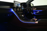 メルセデスベンツ Cクラス C200 ﾛｰﾚｳｽED ｽﾎﾟｰﾂ+&ﾚｰﾀﾞｰｾｰﾌﾃｨP　後期 ACC Pｽﾀ ECO LKA 黒革 ﾍﾞﾝﾁﾚｰﾀｰ 純正HDDﾅﾋﾞTV Bｶﾒﾗ CarPlay AMGｴｱﾛ&AMG18ｲﾝﾁAW LEDﾗｲﾄ　2年保証付