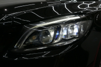 メルセデスベンツ Cクラス C200 ﾛｰﾚｳｽED ｽﾎﾟｰﾂ+&ﾚｰﾀﾞｰｾｰﾌﾃｨP　後期 ACC Pｽﾀ ECO LKA 黒革 ﾍﾞﾝﾁﾚｰﾀｰ 純正HDDﾅﾋﾞTV Bｶﾒﾗ CarPlay AMGｴｱﾛ&AMG18ｲﾝﾁAW LEDﾗｲﾄ　2年保証付