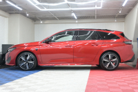 プジョー 308 GT ﾌﾞﾙｰHDi　ACC BSM 専用ｽﾎﾟｰﾂｼｰﾄ 純正ﾅﾋﾞ Carplay i-Connect 360ｶﾒﾗ LEDﾍｯﾄﾞﾗｲﾄ 純正18AW　2年保証付