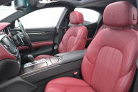 マセラティ ギブリ 3.0　ﾌﾙﾅﾁｭﾗﾙﾚｻﾞｰ赤革 ｻﾝﾙｰﾌ 赤×黒ﾚｻﾞｰｲﾝﾃﾘｱ ﾗﾃﾞｨｶｳｯﾄﾞｲﾝﾃﾘｱ 純正ﾅﾋﾞTV Bｶﾒﾗ 本革ｽﾃｱ ｳﾗｰﾉ19AW ｼﾌﾄﾊﾟﾄﾞﾙ　2年保証付