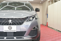 プジョー 5008 GTﾗｲﾝ ﾌﾞﾙｰHDI　1ｵｰﾅｰ ACC Pｽﾀ ECO BSM ﾊｰﾌﾚｻﾞｰ ﾏｯｻｰｼﾞ機能 純正ﾀｯﾁｽｸﾘｰﾝ ﾌﾙｾｸﾞ CarPlay BTｵｰﾃﾞｨｵ&TEL 純正18ｲﾝﾁAW　2年保証付