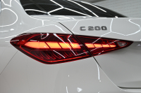 メルセデスベンツ Cクラス C200 4MATIC AVG ﾚｻﾞｰｴｸｽｸﾙｰｼﾌﾞ　ACC Pｽﾀ ECO 黒革 HDDﾅﾋﾞTV 360ｶﾒﾗ CarPlay ﾍｯﾄﾞｱｯﾌﾟD 純正17ｲﾝﾁAW LEDﾗｲﾄ　2年保証付