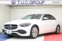 メルセデスベンツ Cクラス C200 4MATIC AVG ﾚｻﾞｰｴｸｽｸﾙｰｼﾌﾞ　ACC Pｽﾀ ECO 黒革 HDDﾅﾋﾞTV 360ｶﾒﾗ CarPlay ﾍｯﾄﾞｱｯﾌﾟD 純正17ｲﾝﾁAW LEDﾗｲﾄ　2年保証付