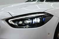 メルセデスベンツ Cクラス C200 4MATIC AVG ﾚｻﾞｰｴｸｽｸﾙｰｼﾌﾞ　ACC Pｽﾀ ECO 黒革 HDDﾅﾋﾞTV 360ｶﾒﾗ CarPlay ﾍｯﾄﾞｱｯﾌﾟD 純正17ｲﾝﾁAW LEDﾗｲﾄ　2年保証付