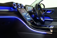 メルセデスベンツ Cクラス C200 4MATIC AVG ﾚｻﾞｰｴｸｽｸﾙｰｼﾌﾞ　ACC Pｽﾀ ECO 黒革 HDDﾅﾋﾞTV 360ｶﾒﾗ CarPlay ﾍｯﾄﾞｱｯﾌﾟD 純正17ｲﾝﾁAW LEDﾗｲﾄ　2年保証付