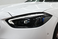 メルセデスベンツ Cクラス C200 4MATIC AVG ﾚｻﾞｰｴｸｽｸﾙｰｼﾌﾞ　ACC Pｽﾀ ECO 黒革 HDDﾅﾋﾞTV 360ｶﾒﾗ CarPlay ﾍｯﾄﾞｱｯﾌﾟD 純正17ｲﾝﾁAW LEDﾗｲﾄ　2年保証付