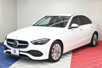 メルセデスベンツ Cクラス C200 4MATIC AVG ﾚｻﾞｰｴｸｽｸﾙｰｼﾌﾞ　ACC Pｽﾀ ECO 黒革 HDDﾅﾋﾞTV 360ｶﾒﾗ CarPlay ﾍｯﾄﾞｱｯﾌﾟD 純正17ｲﾝﾁAW LEDﾗｲﾄ　2年保証付
